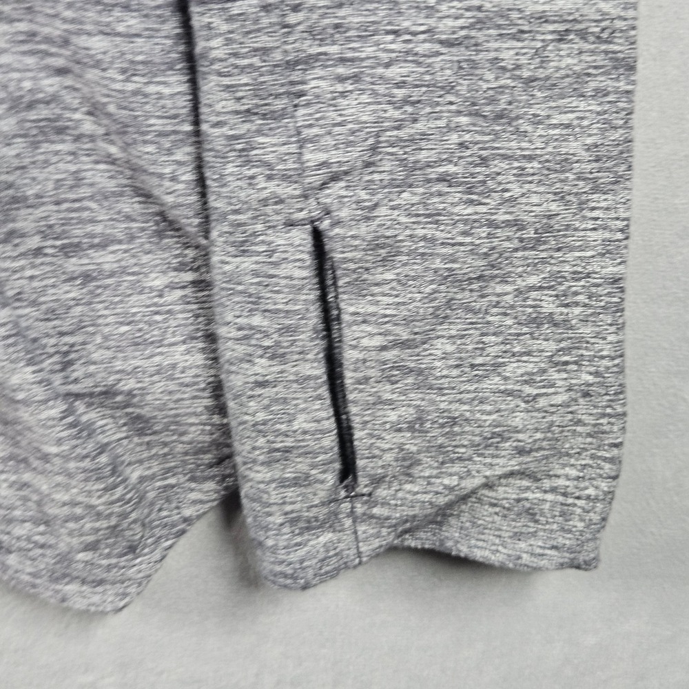 Lululemon Rehearsal Long Sleeve Top Womens 6 Gray Loose Fit Dance Thumbholes - Picture 6 of 10